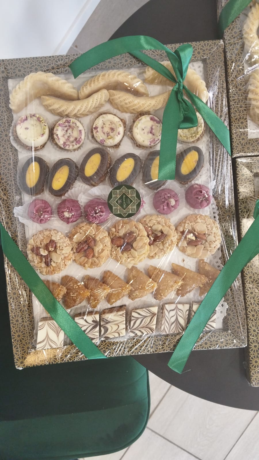 Plateaux 50 pièces