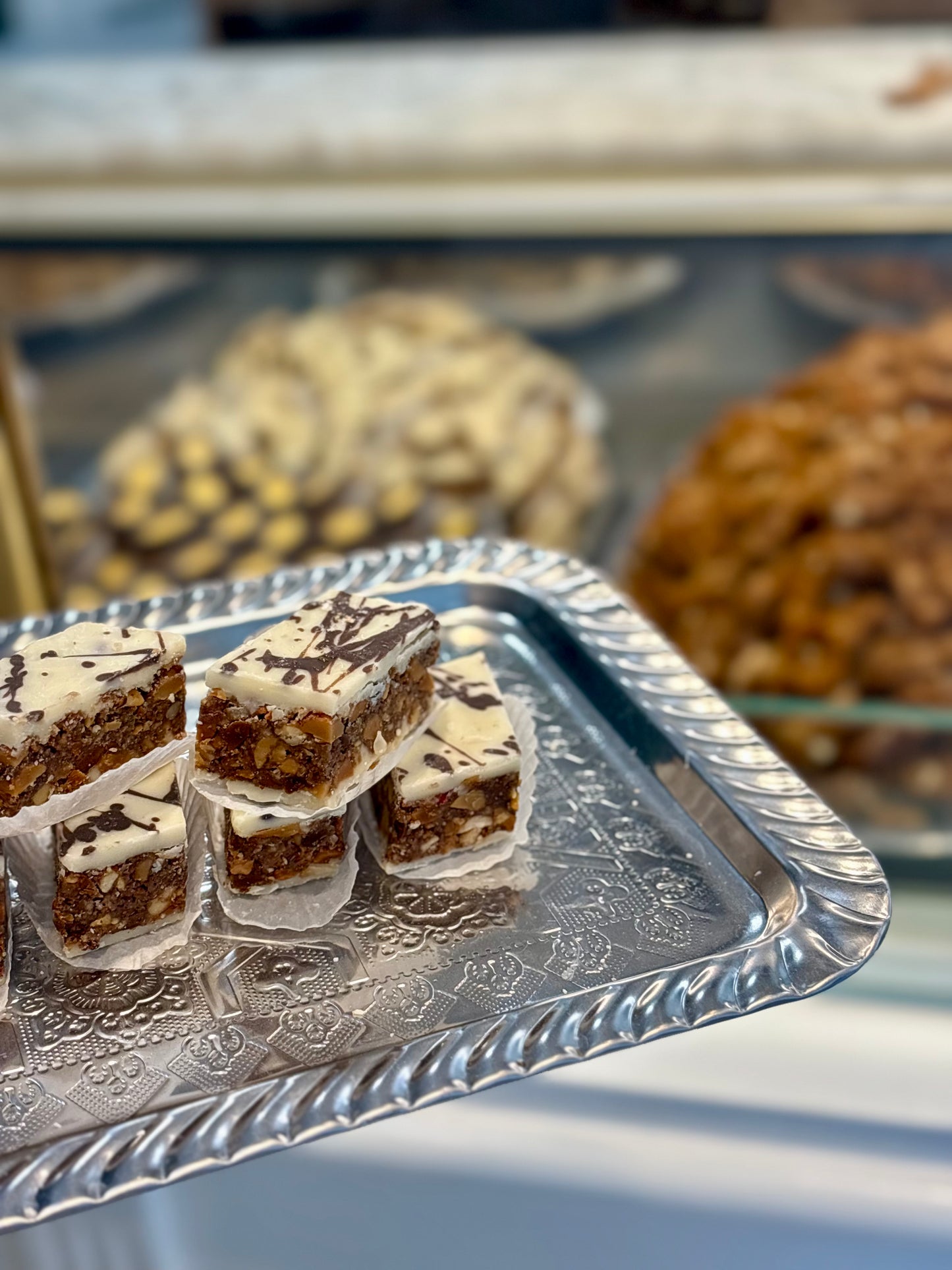 Zellige Amande Cacahuète