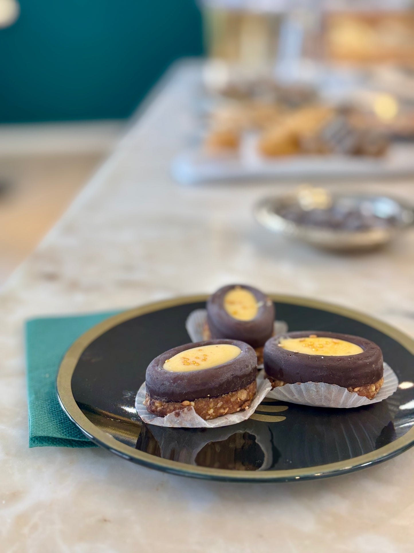 Chocolat Caramel
