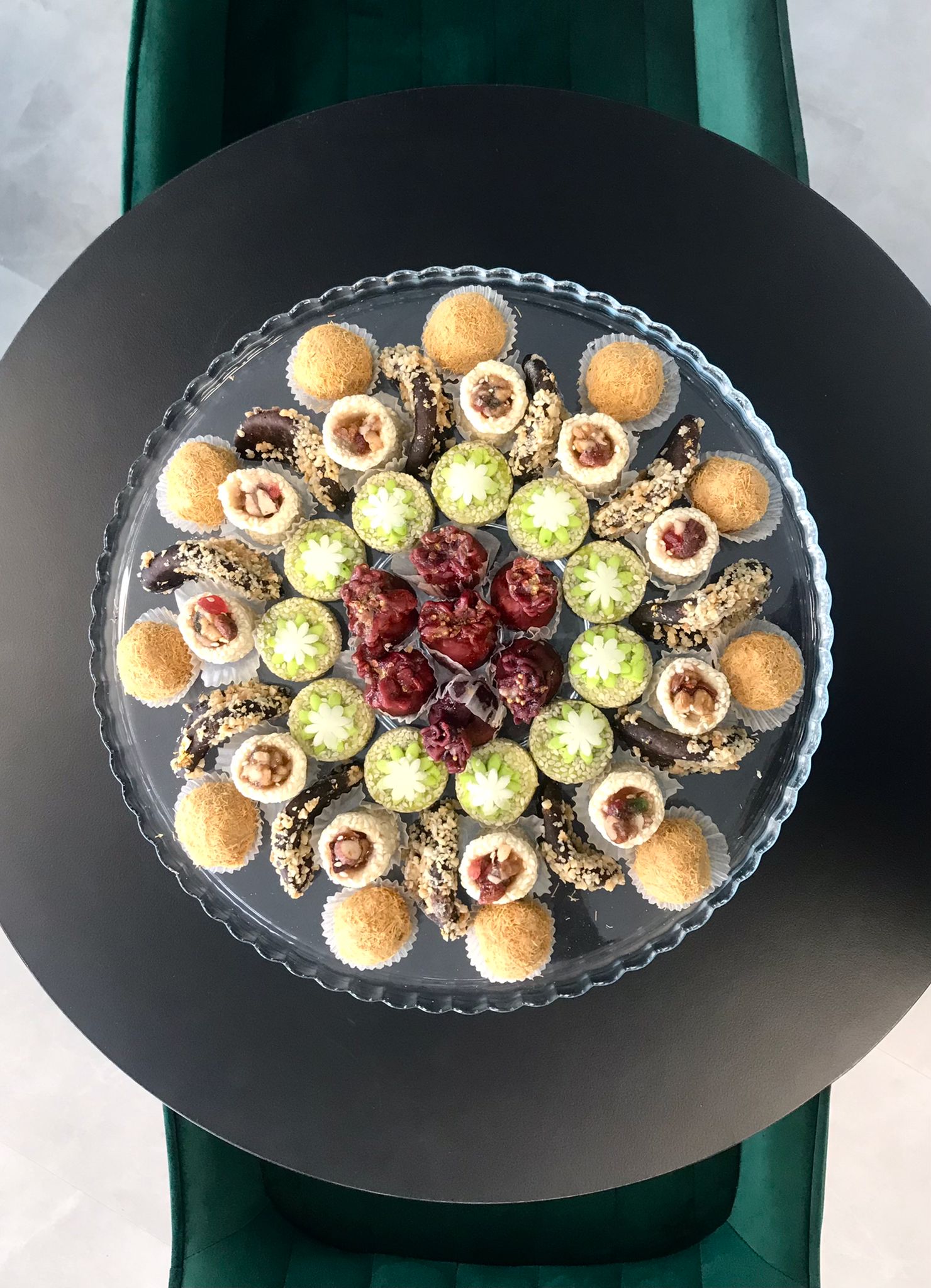 Pâtisseries gourmandes