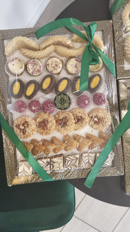 Plateaux 50 pièces