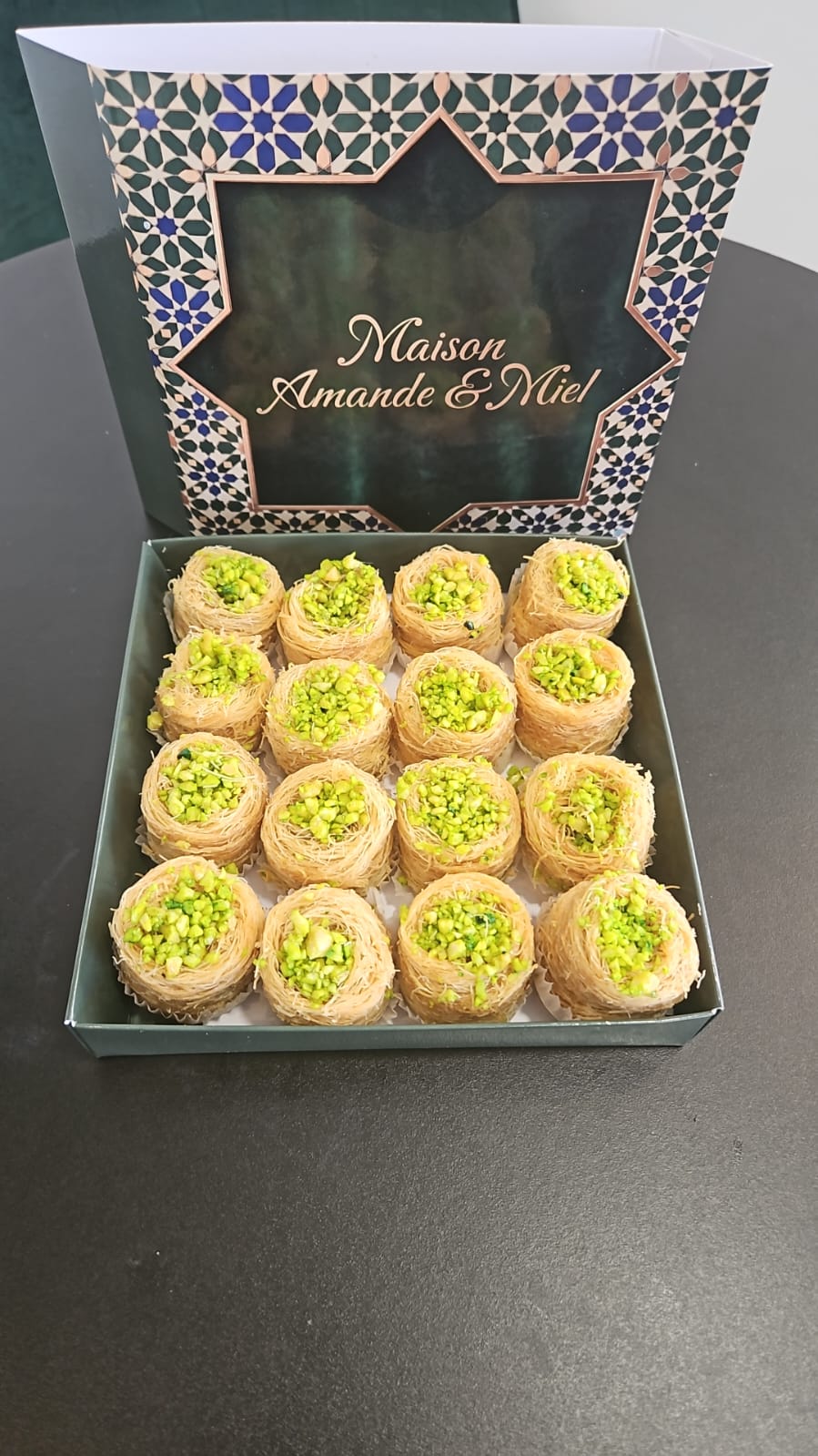 Coffret pâtisserie gourmande