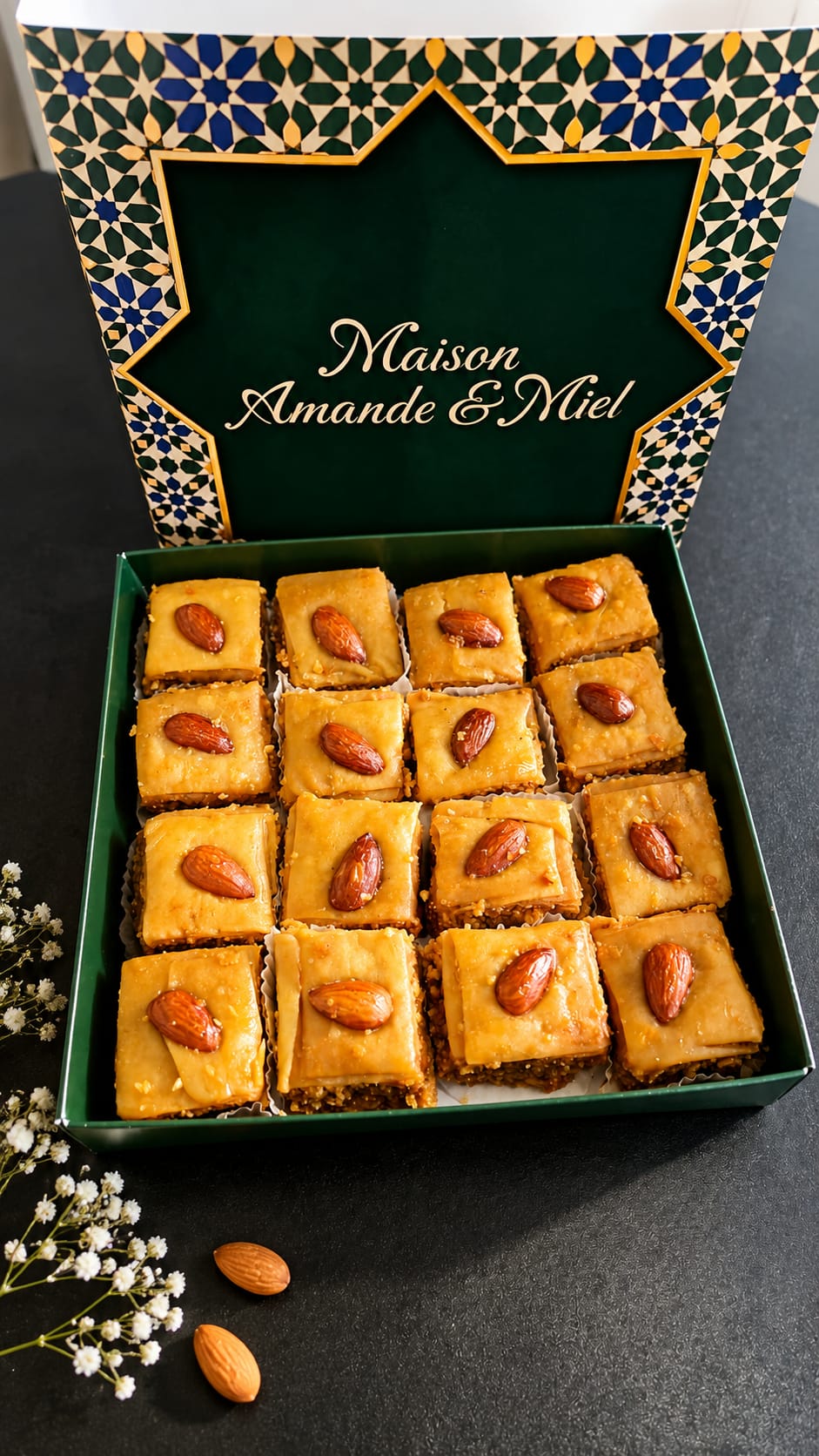 Coffret gourmand