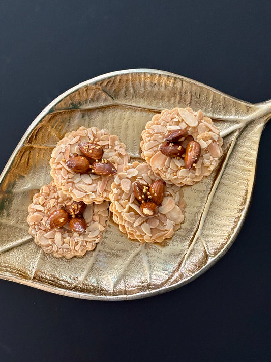 Sablé amandes effilées