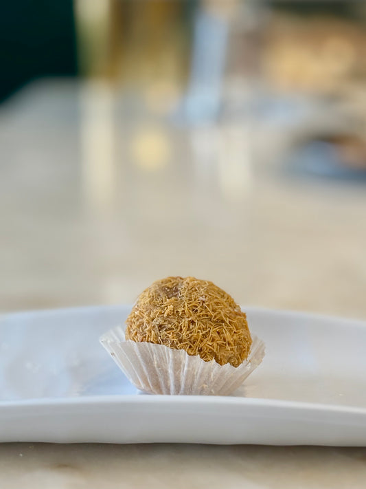 Boule feuille kunefe