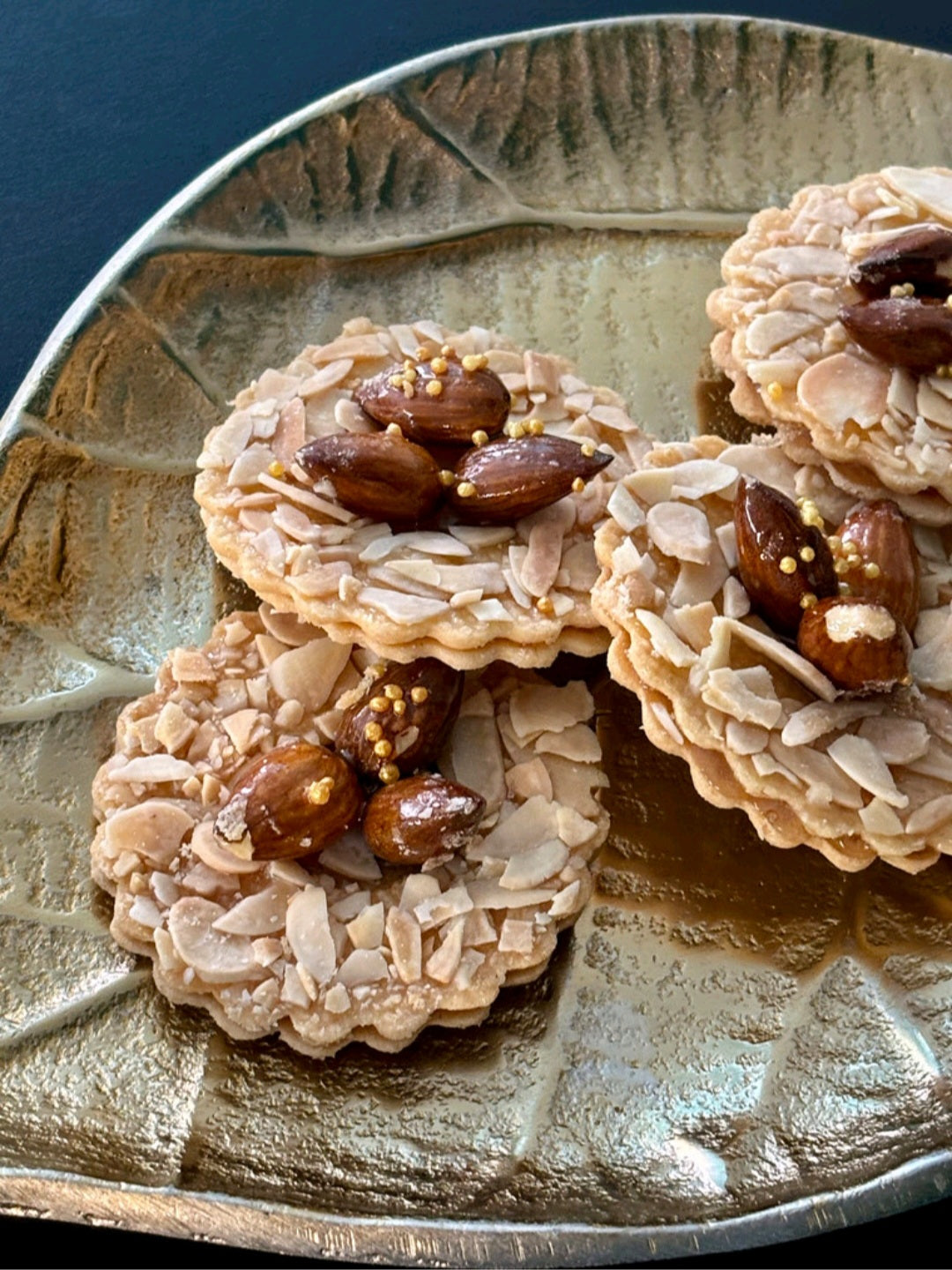 Sablé Prestige Amandes effilées