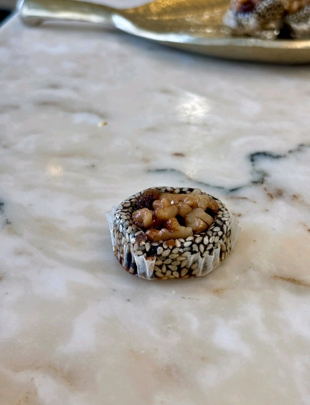 Pâte de datte fruit confit