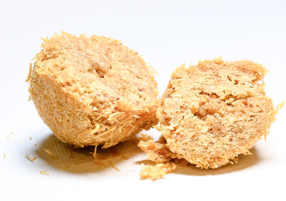 Boule sésame et Kunefe