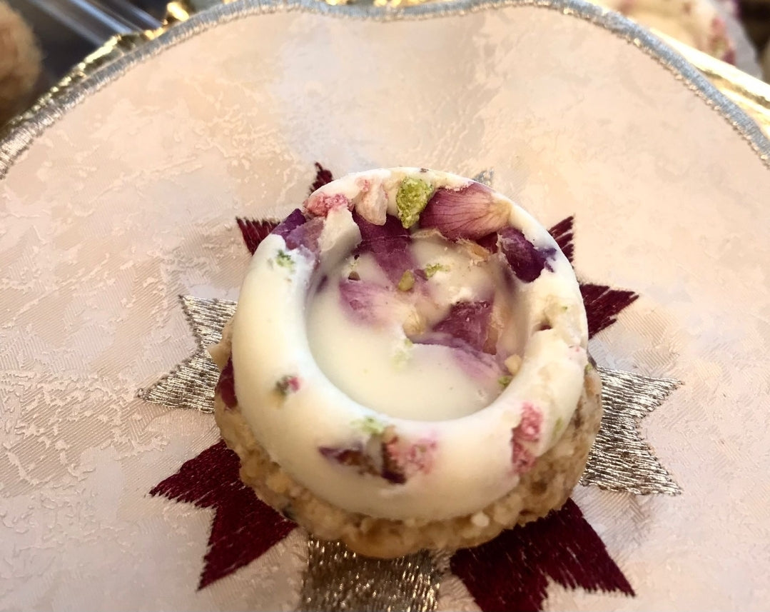 Chocoblanc Cacahuète torréfié