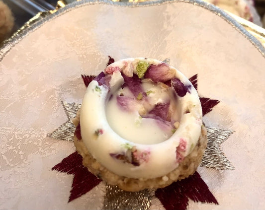 Chocoblanc Cacahuète torréfié